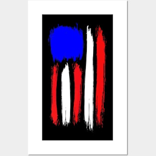 American Flag Premium Tee Posters and Art